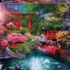 Educa Jardin Japonais - puzzle de 3000 pièces