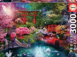 Educa Jardin Japonais - puzzle de 3000 pièces
