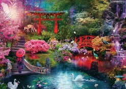 Educa Jardin Japonais - puzzle de 3000 pièces