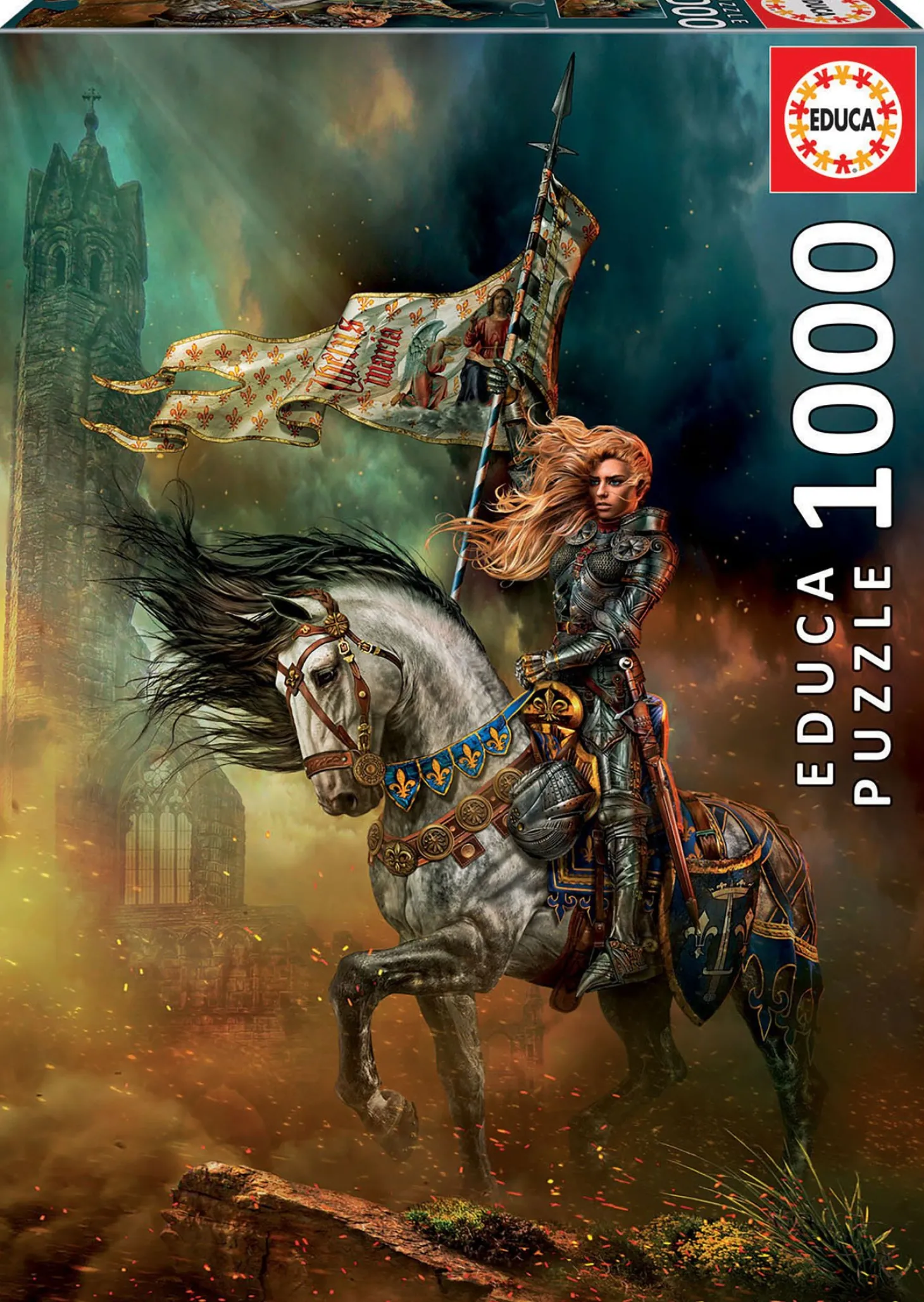 Educa Jeanne D’arc - puzzle de 1000 pièces