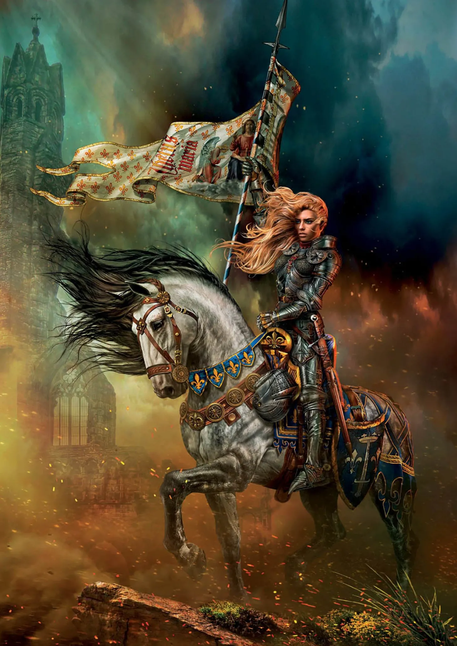 Educa Jeanne D’arc - puzzle de 1000 pièces