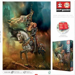 Educa Jeanne D’arc - puzzle de 1000 pièces