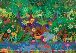 Educa Jungle - puzzle de 500 pièces