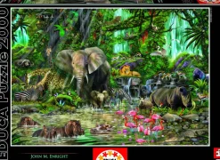 Educa Jungle africaine - 2000 pièces