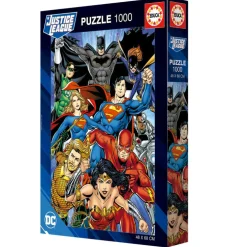 Educa Justice League - DC Comics - puzzle de 1000 pièces