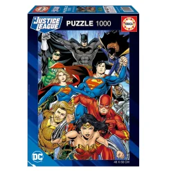 Educa Justice League - DC Comics - puzzle de 1000 pièces