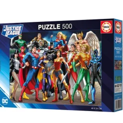 Educa Justice League - DC Comics - puzzle de 500 pièces
