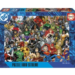 Educa Justice League "Extreme" - puzzle de 1000 pièces