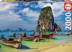 Educa Krabi en Thaïlande - puzzle de 2000 pièces