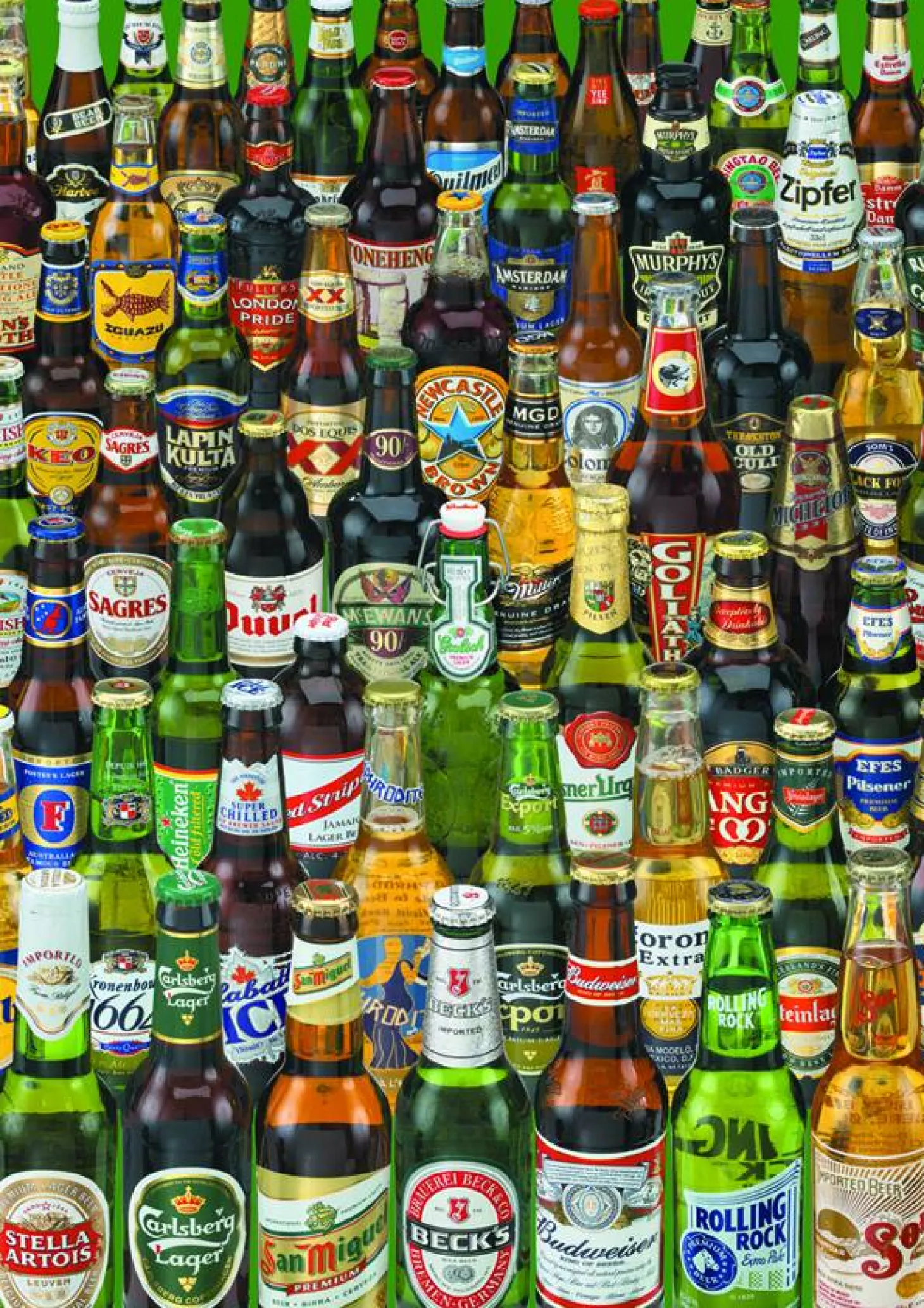 Educa La bière, beaucoup de bière - 1000 pièces