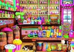 Educa La boutique de bonbons - puzzle de 1000 pièces