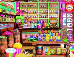 Educa La boutique de bonbons - puzzle de 1000 pièces