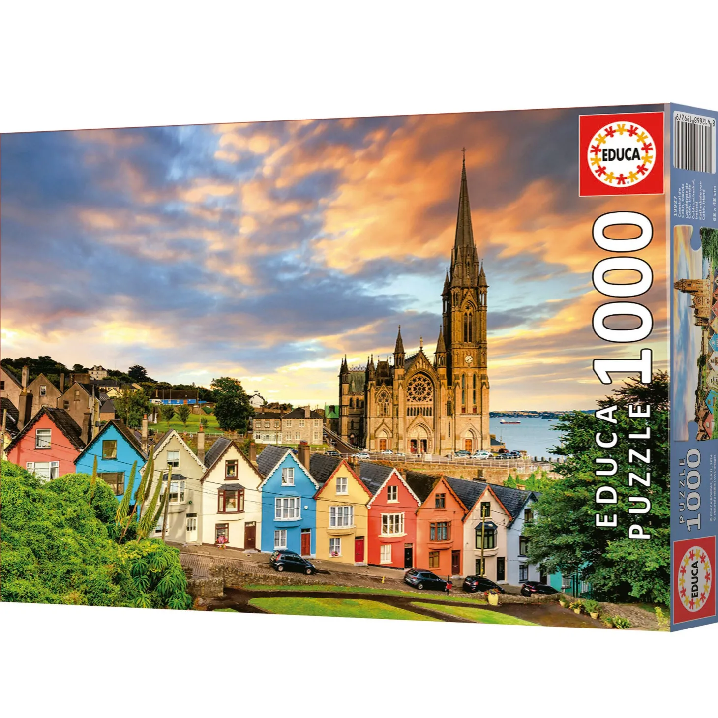 Educa La Cathédrale de Cobh, Irlande - puzzle de 1000 pièces