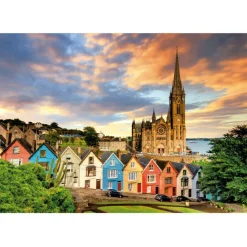 Educa La Cathédrale de Cobh, Irlande - puzzle de 1000 pièces
