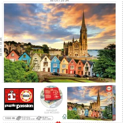 Educa La Cathédrale de Cobh, Irlande - puzzle de 1000 pièces