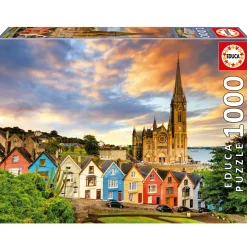 Educa La Cathédrale de Cobh, Irlande - puzzle de 1000 pièces
