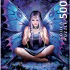 Educa La dame aux papillons - Anne Stokes - puzzle de 500 pièces