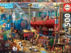 Educa La gare - puzzle de 500 pièces