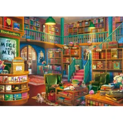 Educa La librairie - puzzle de 1000 pièces