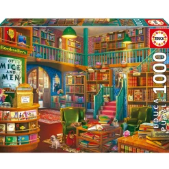 Educa La librairie - puzzle de 1000 pièces