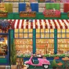 Educa La librairie vintage - puzzle de 4000 pièces