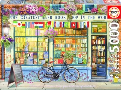 Educa La meilleure librairie du monde - puzzle de 5000 pièces