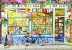 Educa La meilleure librairie du monde - puzzle de 5000 pièces