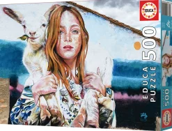 Educa La Pastora - Lily Brick - puzzle de 500 pièces