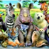Educa La photo de la classe - puzzle de 1000 pièces