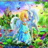 Educa La princesse et la licorne - puzzle de 1000 pièces