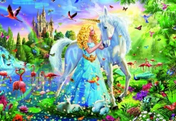 Educa La princesse et la licorne - puzzle de 1000 pièces