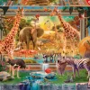 Educa La Savana prend vie - puzzle de 4000 pièces