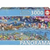 Educa La Vie - Panorama - puzzle de 3000 pièces