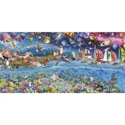 Educa La Vie - Panorama - puzzle de 3000 pièces