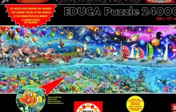 Educa La Vie - puzzle de 24000 pièces
