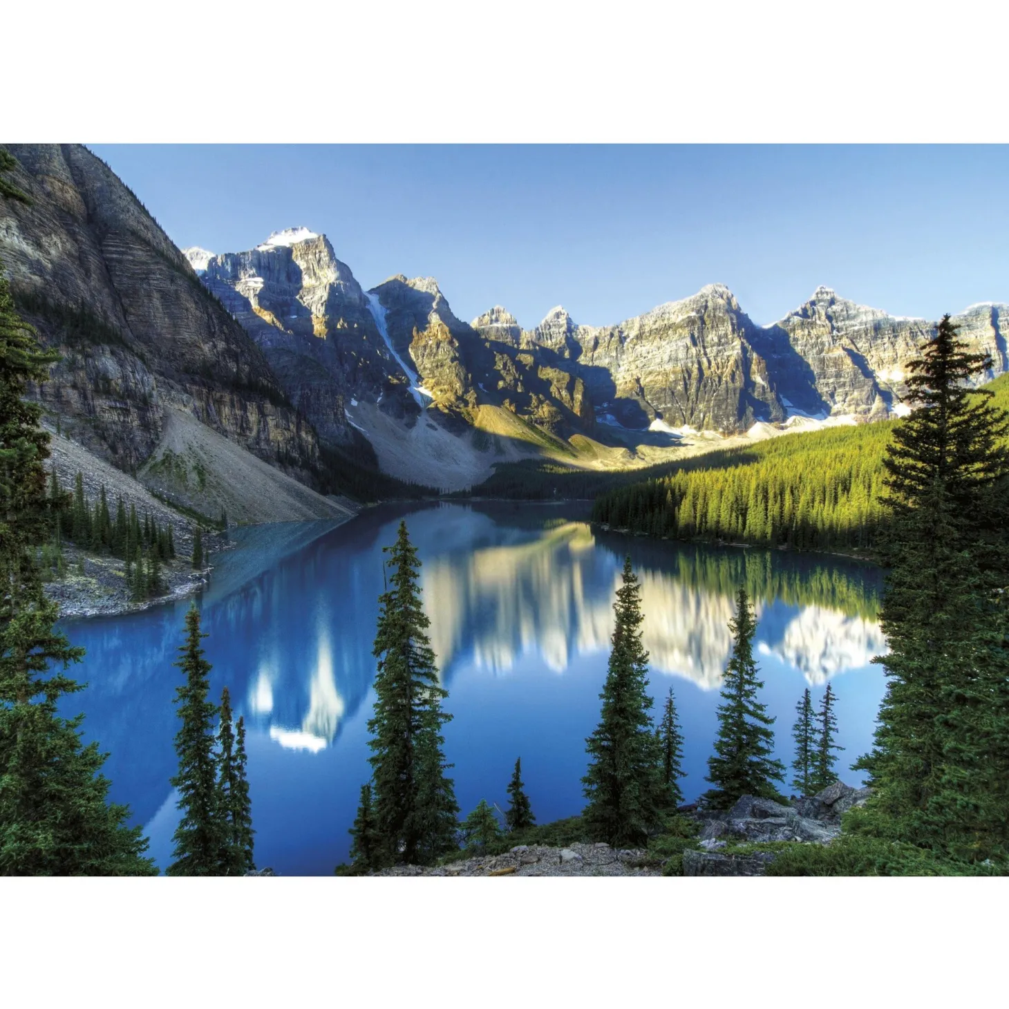 Educa Lac en Alberta - puzzle de 500 pièces
