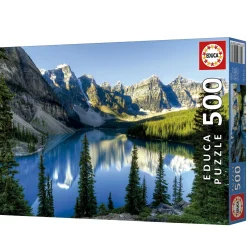 Educa Lac en Alberta - puzzle de 500 pièces