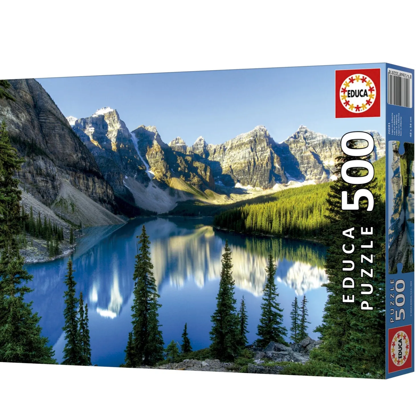 Educa Lac en Alberta - puzzle de 500 pièces