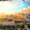 Educa L'Acropole d'Athènes - 1000 pièces