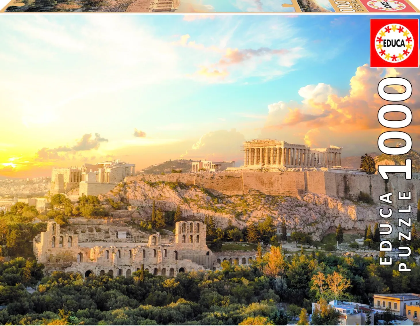 Educa L'Acropole d'Athènes - 1000 pièces