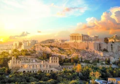 Educa L'Acropole d'Athènes - 1000 pièces