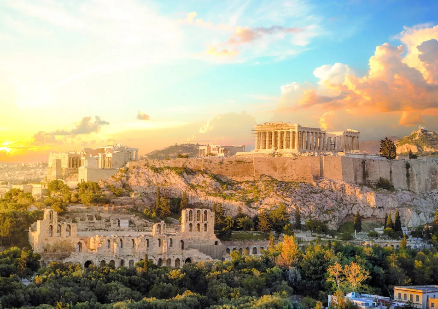 Educa L'Acropole d'Athènes - 1000 pièces