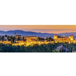 Educa L’Alhambra, Grenade - puzzle de 1000 pièces - Panorama