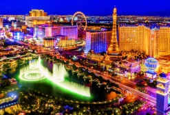 Educa Las Vegas - Glow in the Dark - 1000 pièces