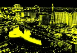 Educa Las Vegas - Glow in the Dark - 1000 pièces