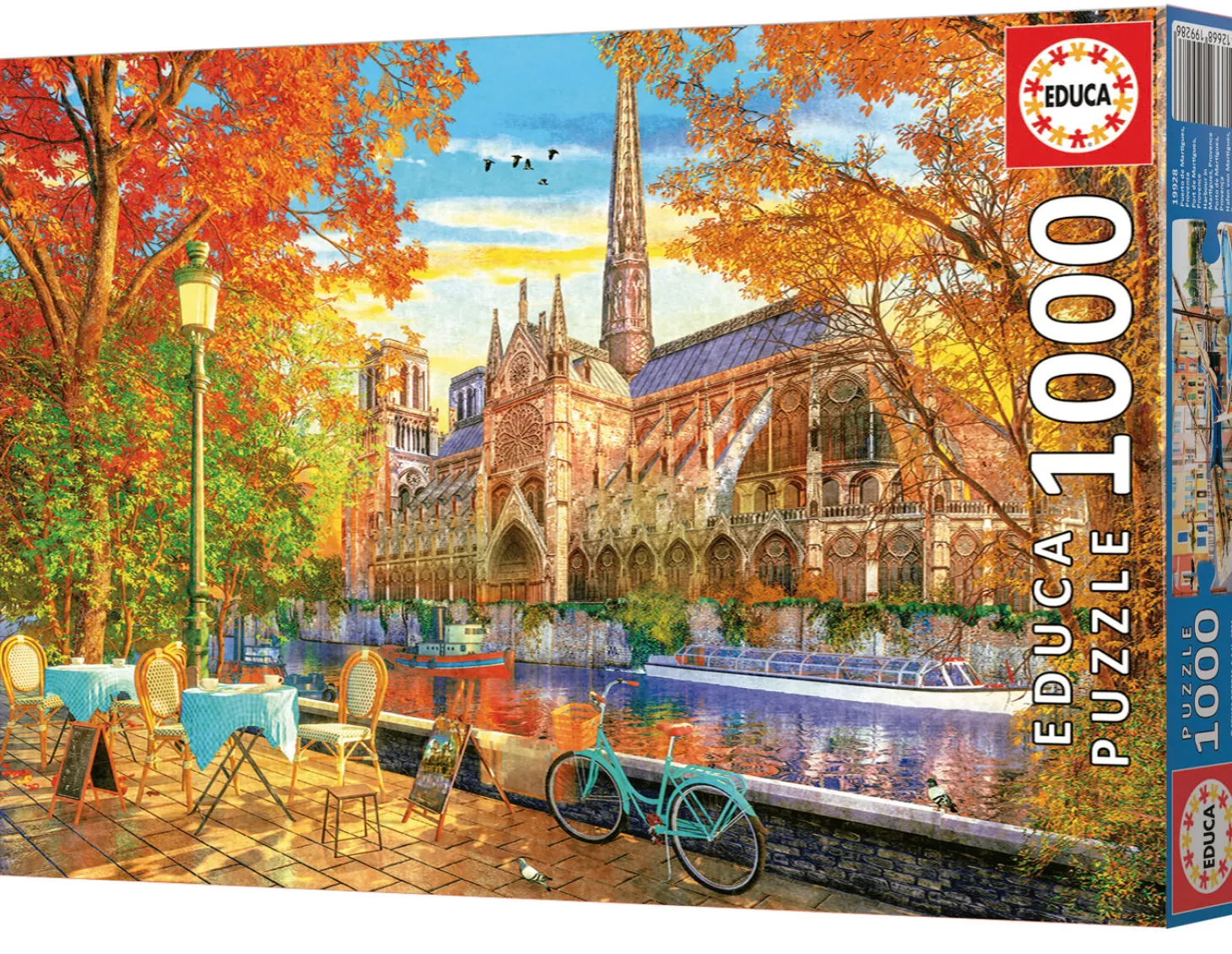 Educa L'autome à Notre Dame - puzzle de 1000 pièces