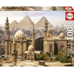 Educa Le Caire, Égypte - puzzle de 1000 pièces