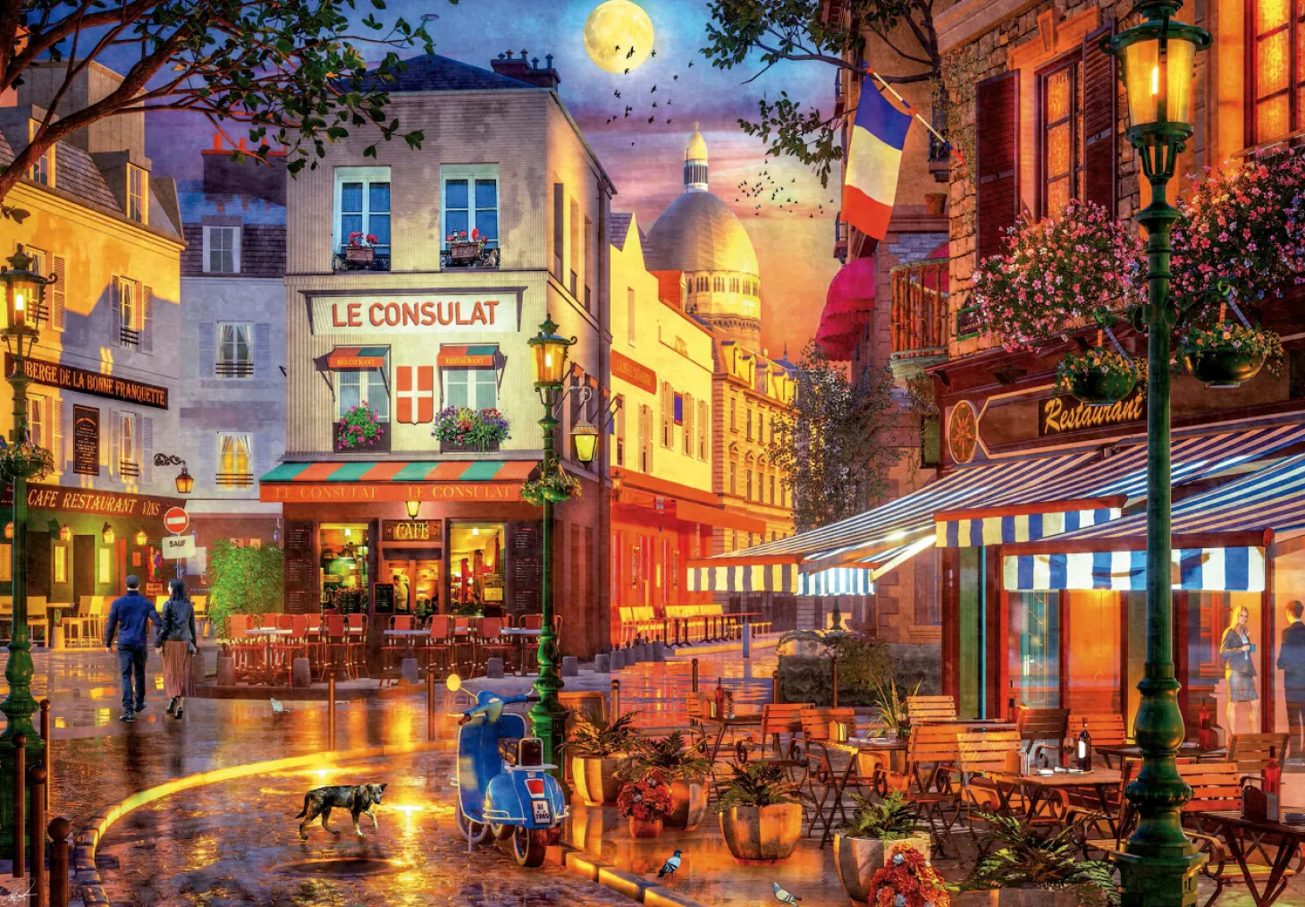Educa Le Consulat - puzzle de 5000 pièces