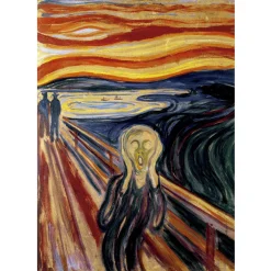 Educa Le Cri - Edvard Munch - puzzle de 1000 pièces