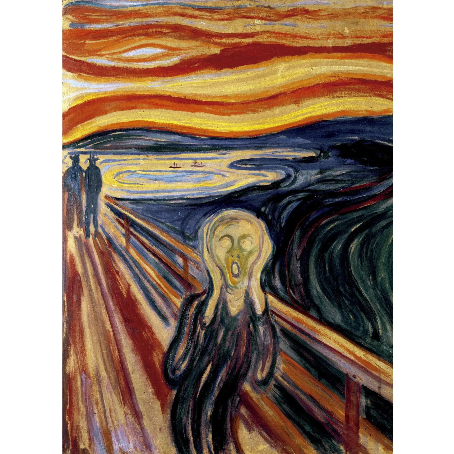 Educa Le Cri - Edvard Munch - puzzle de 1000 pièces